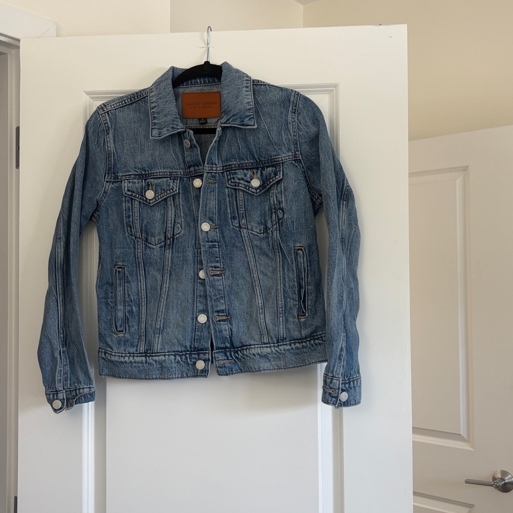 Lucky Brand Blue Denim Jacket
